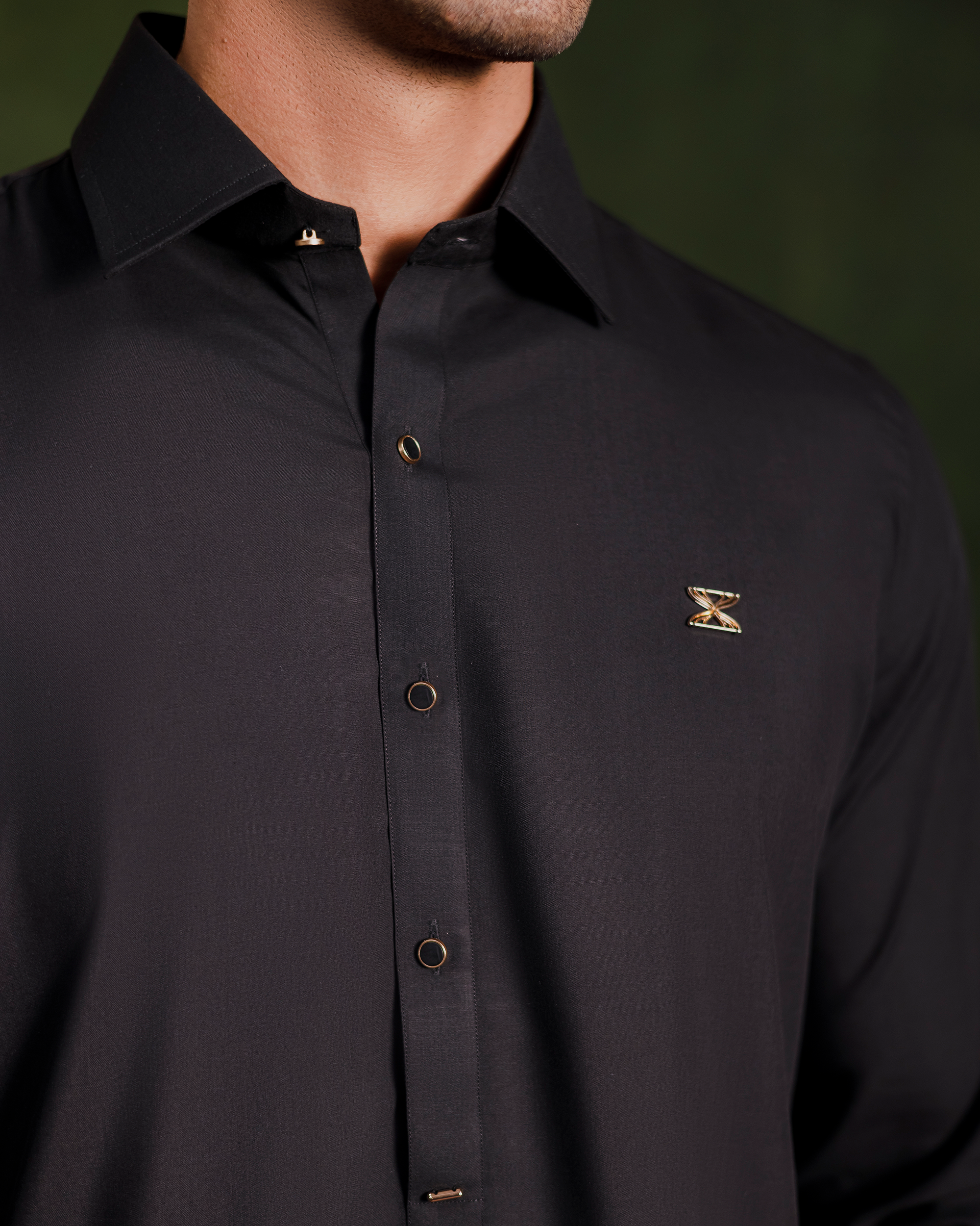 Black signature kameez shalwaar