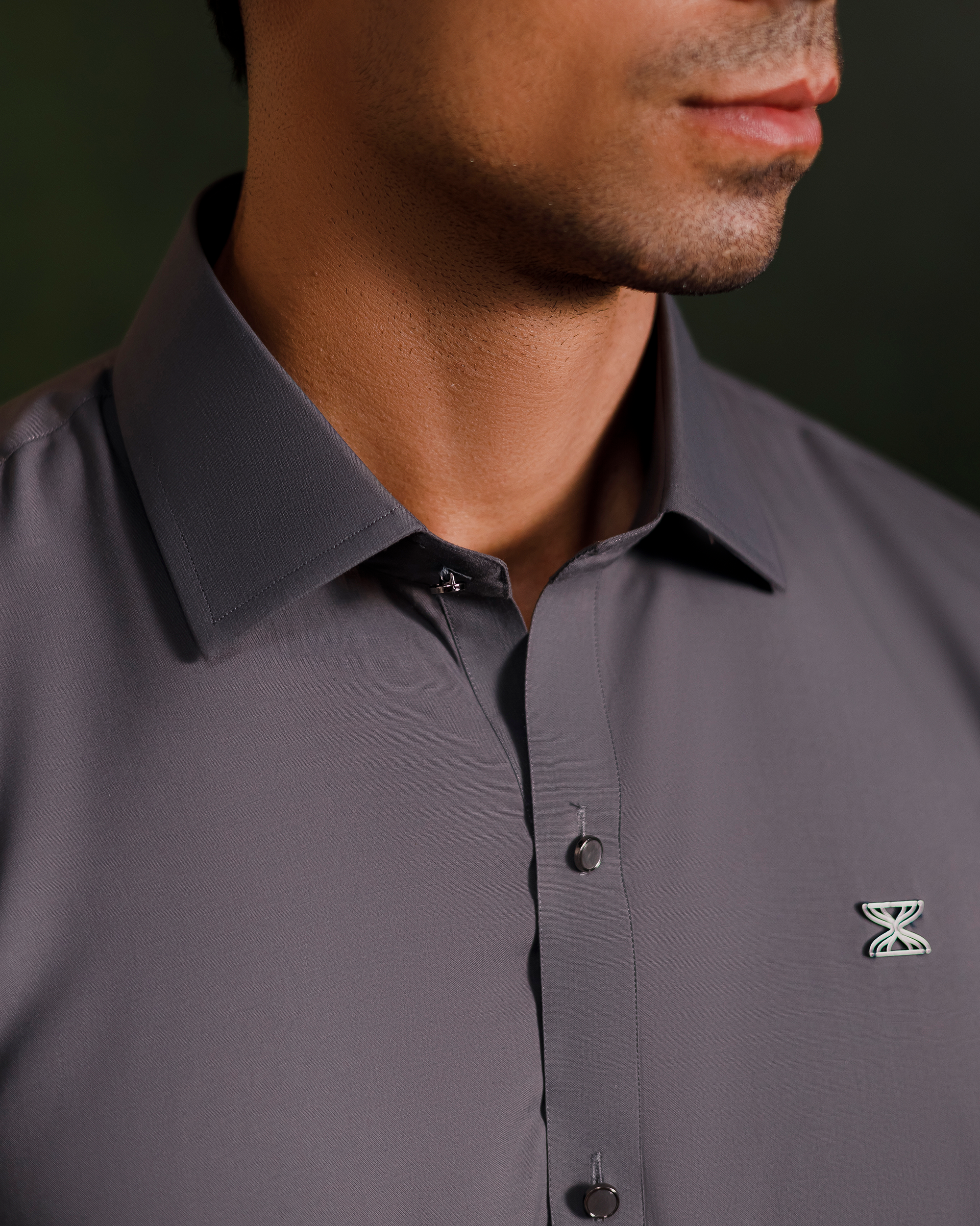 Graphite grey signature Kameez Shalwaar