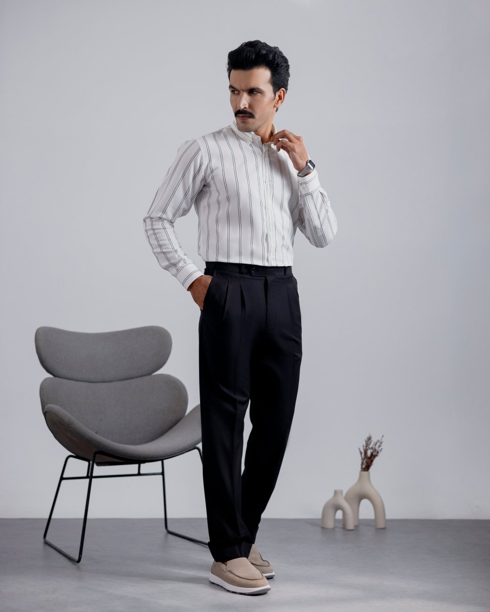 Monochrome stripe - Cotidieready to wear