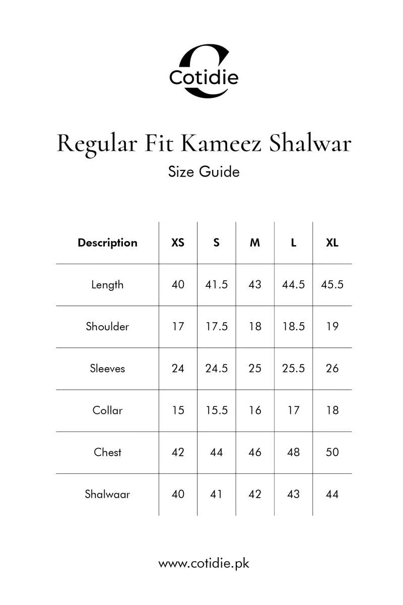 Mustard Kameez Shalwaar RE’25 - Cotidieready to wear