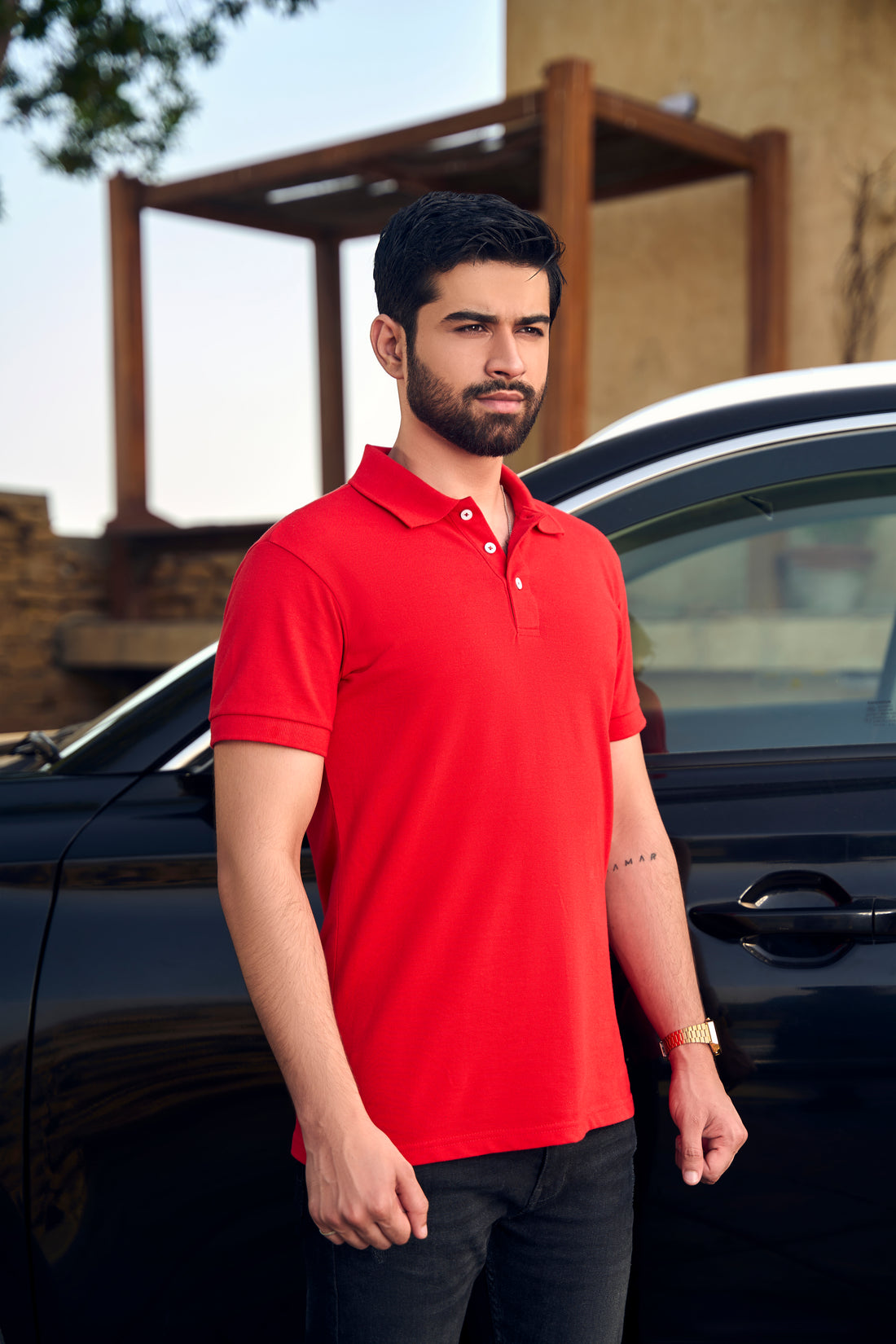 Red Polo