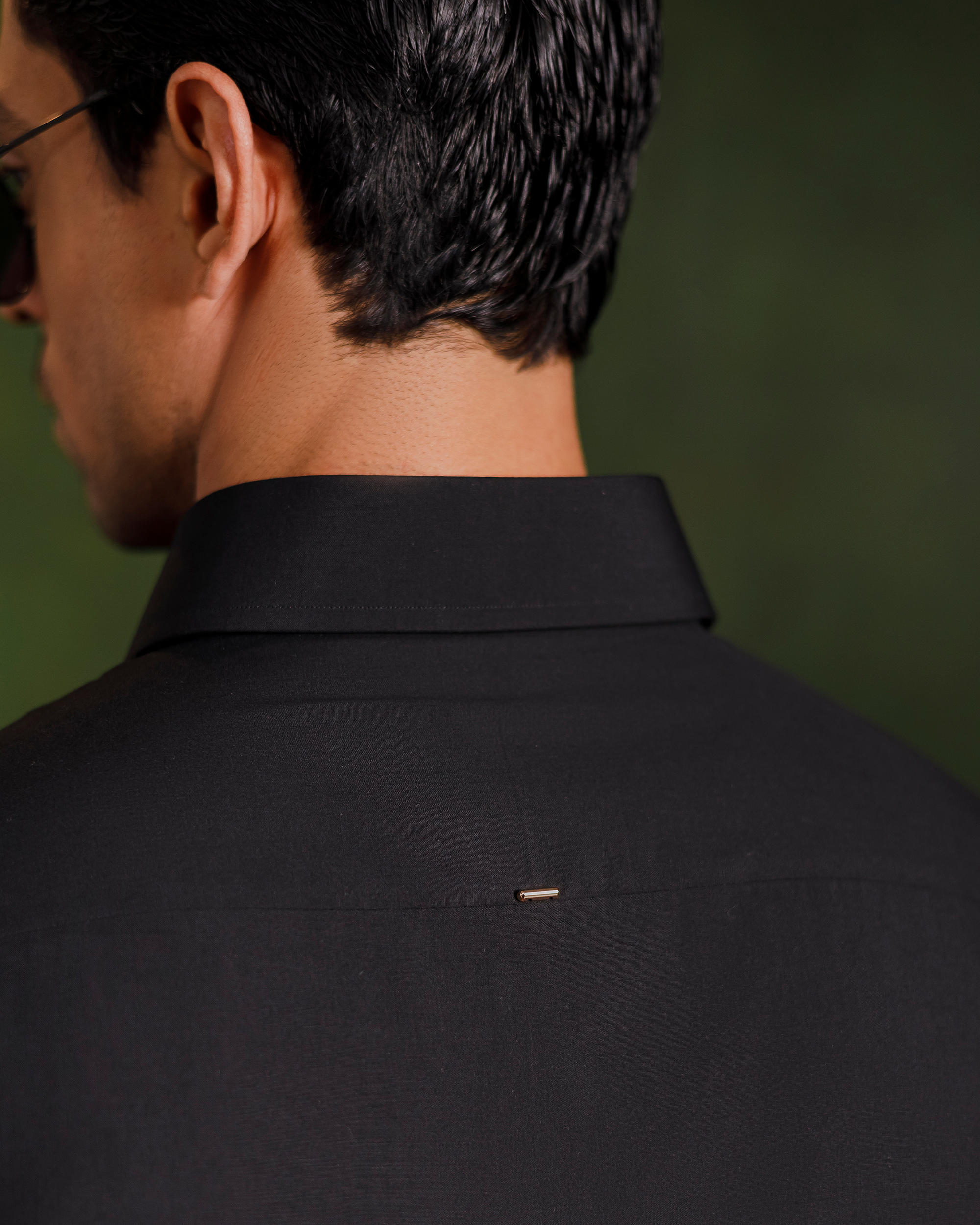 Black signature kameez shalwaar