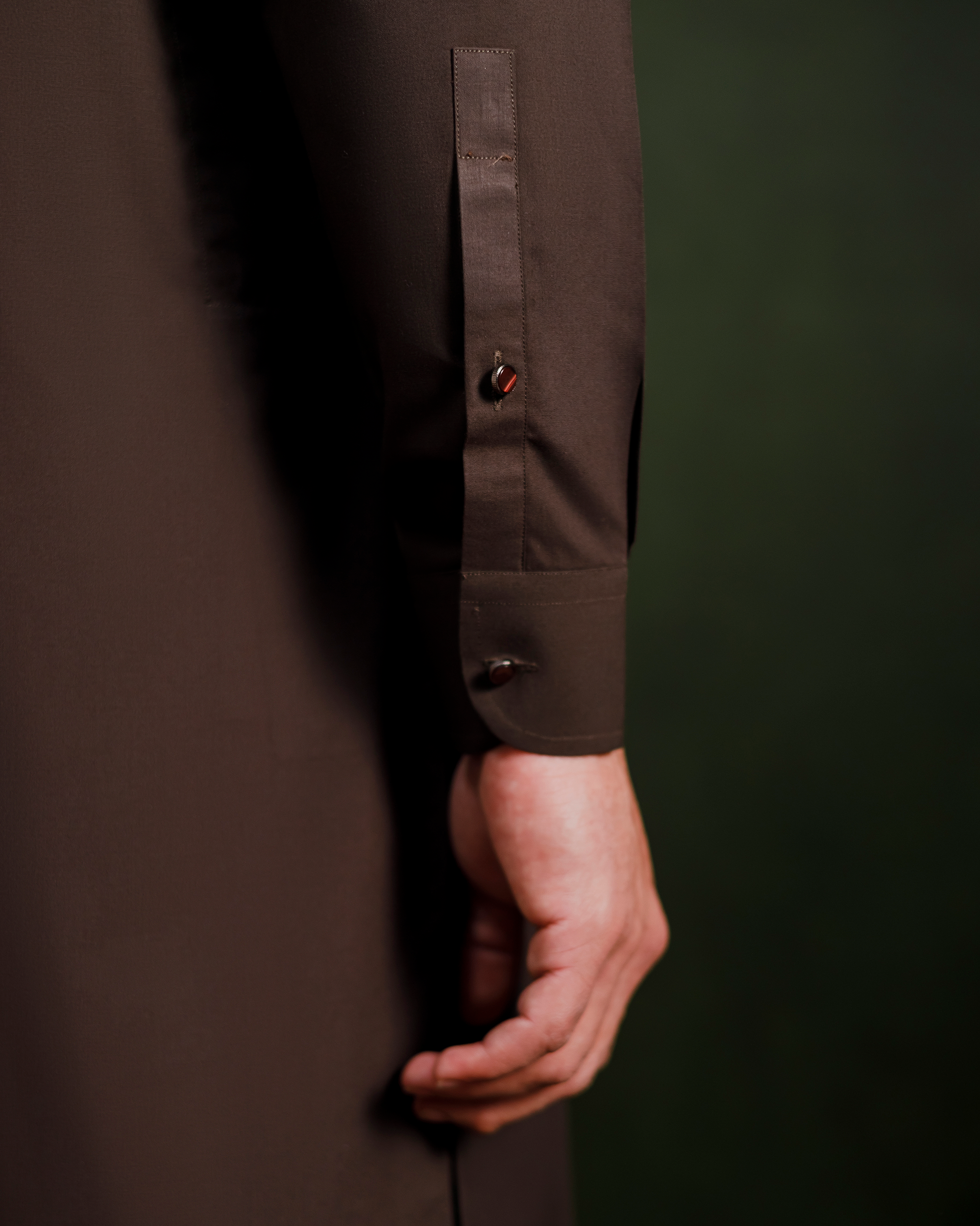 Brown signature kameez shalwaar
