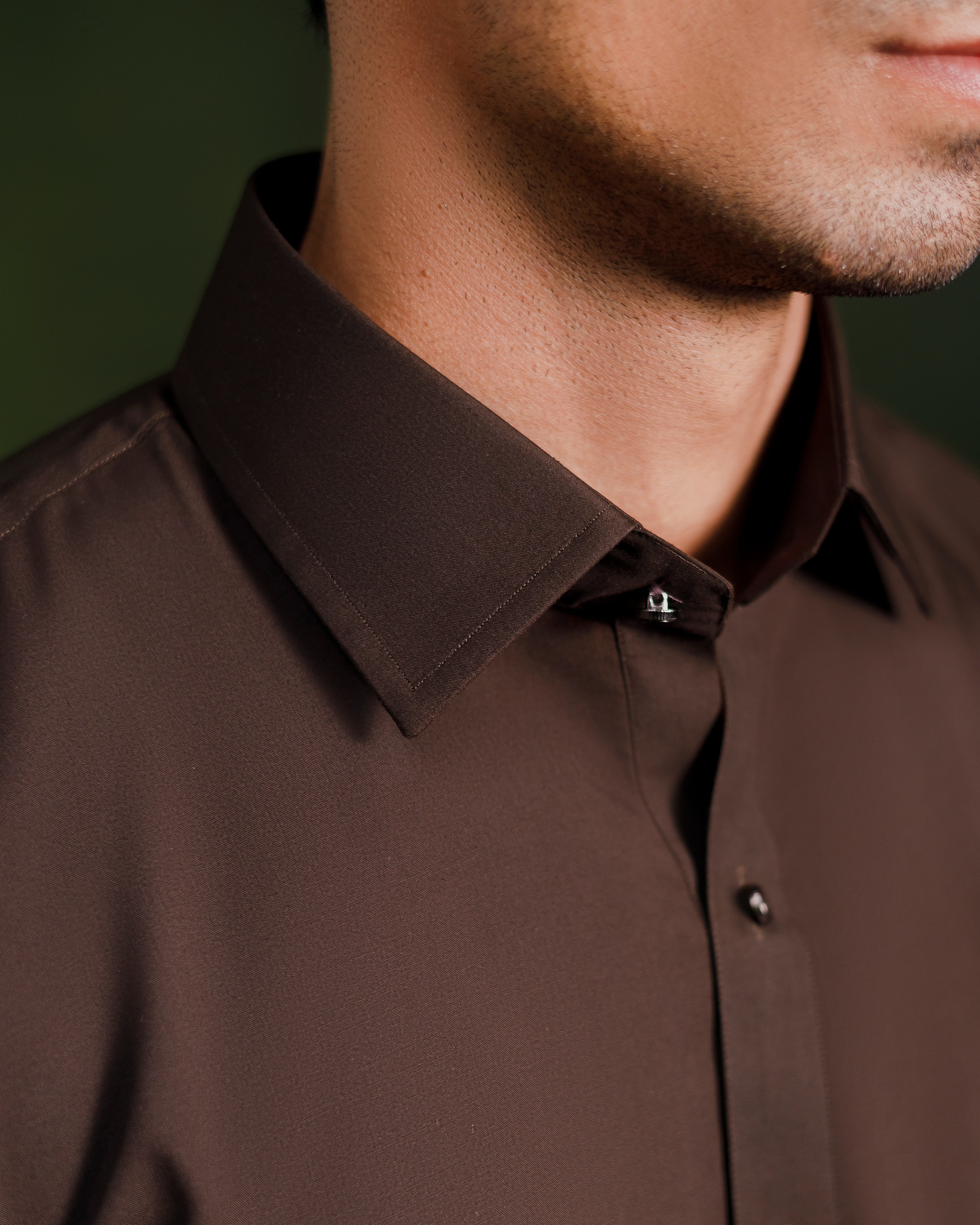 Brown signature kameez shalwaar