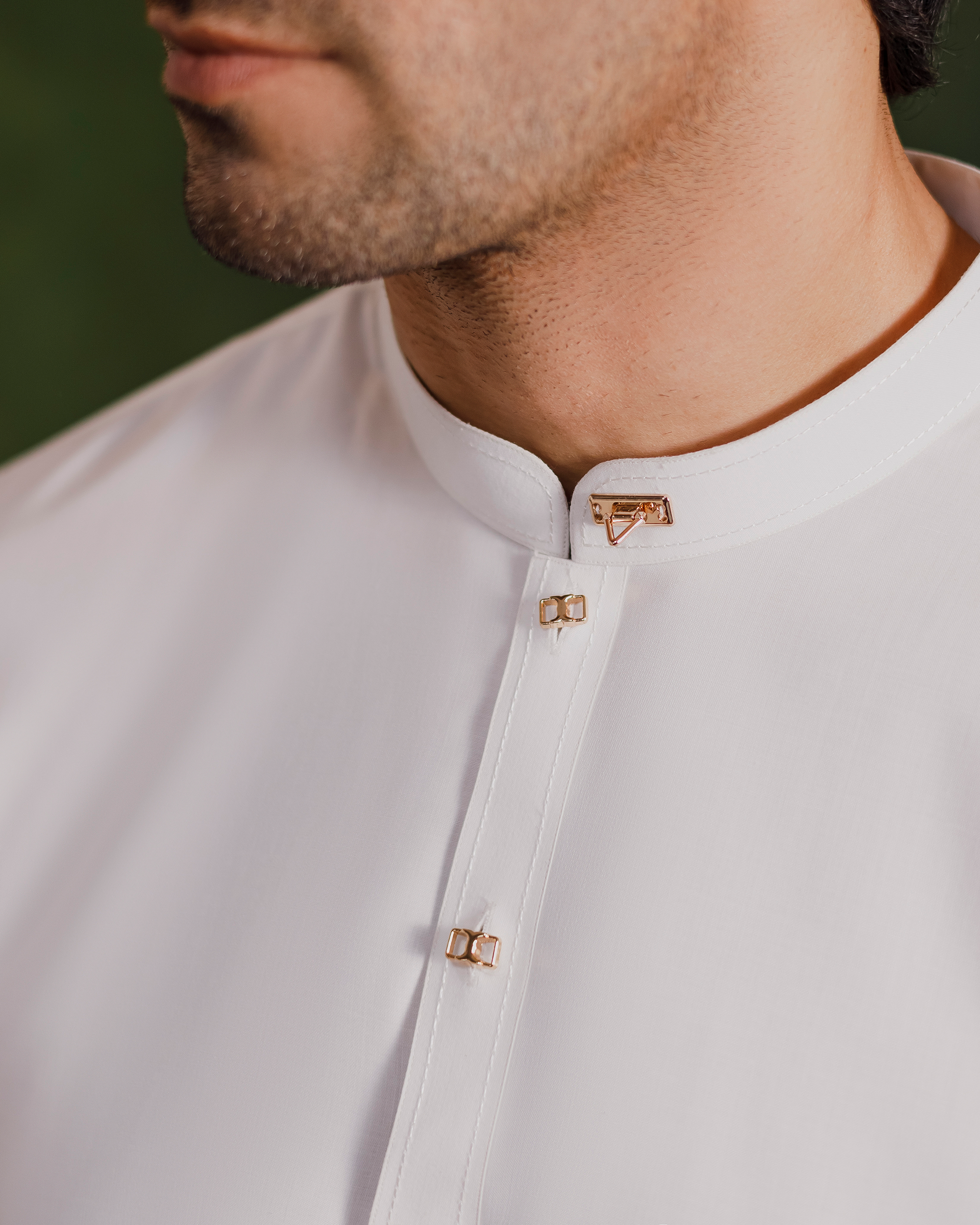 Off white Designer Kameez Shalwaar