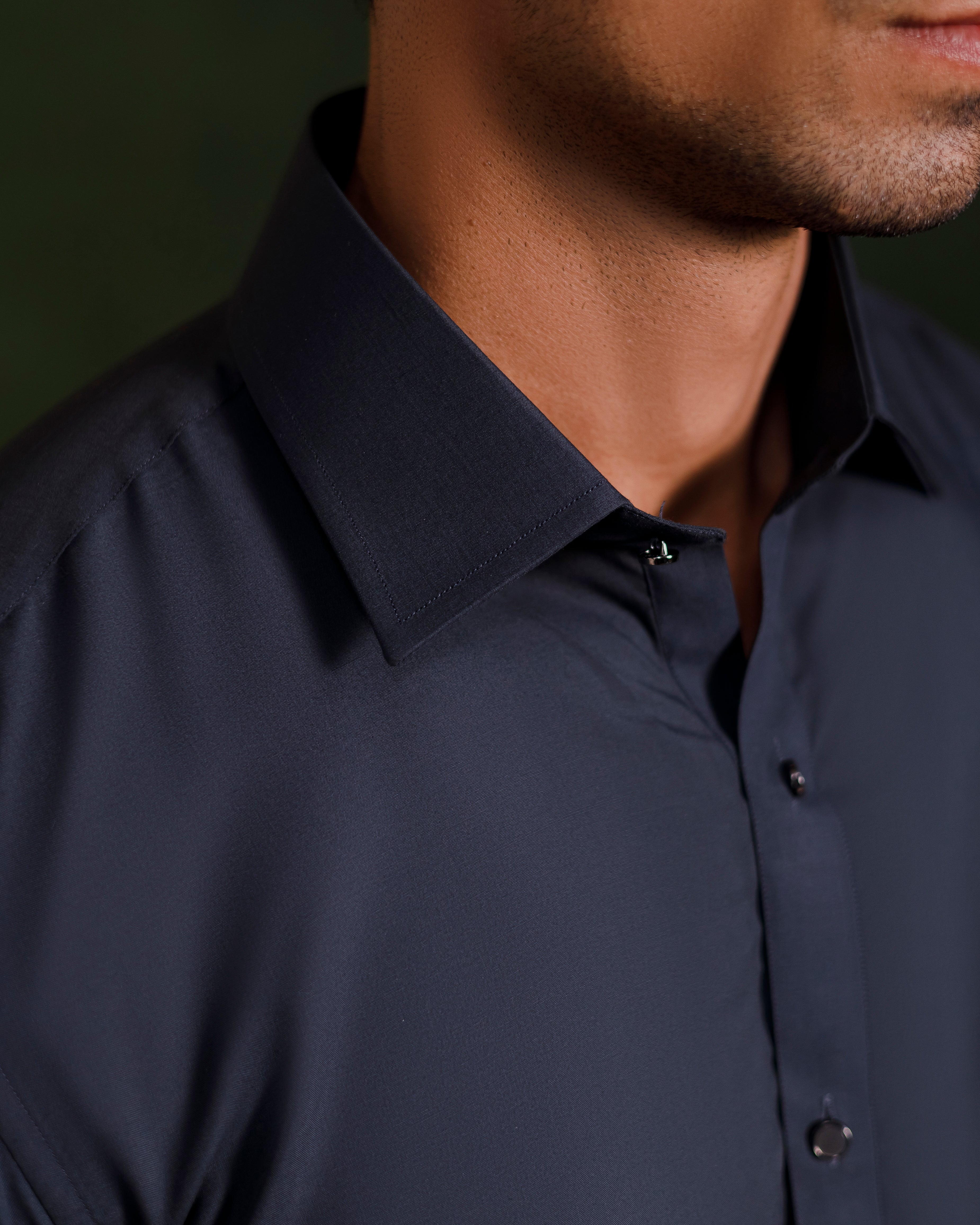 Dark Grey signature kameez shalwaar