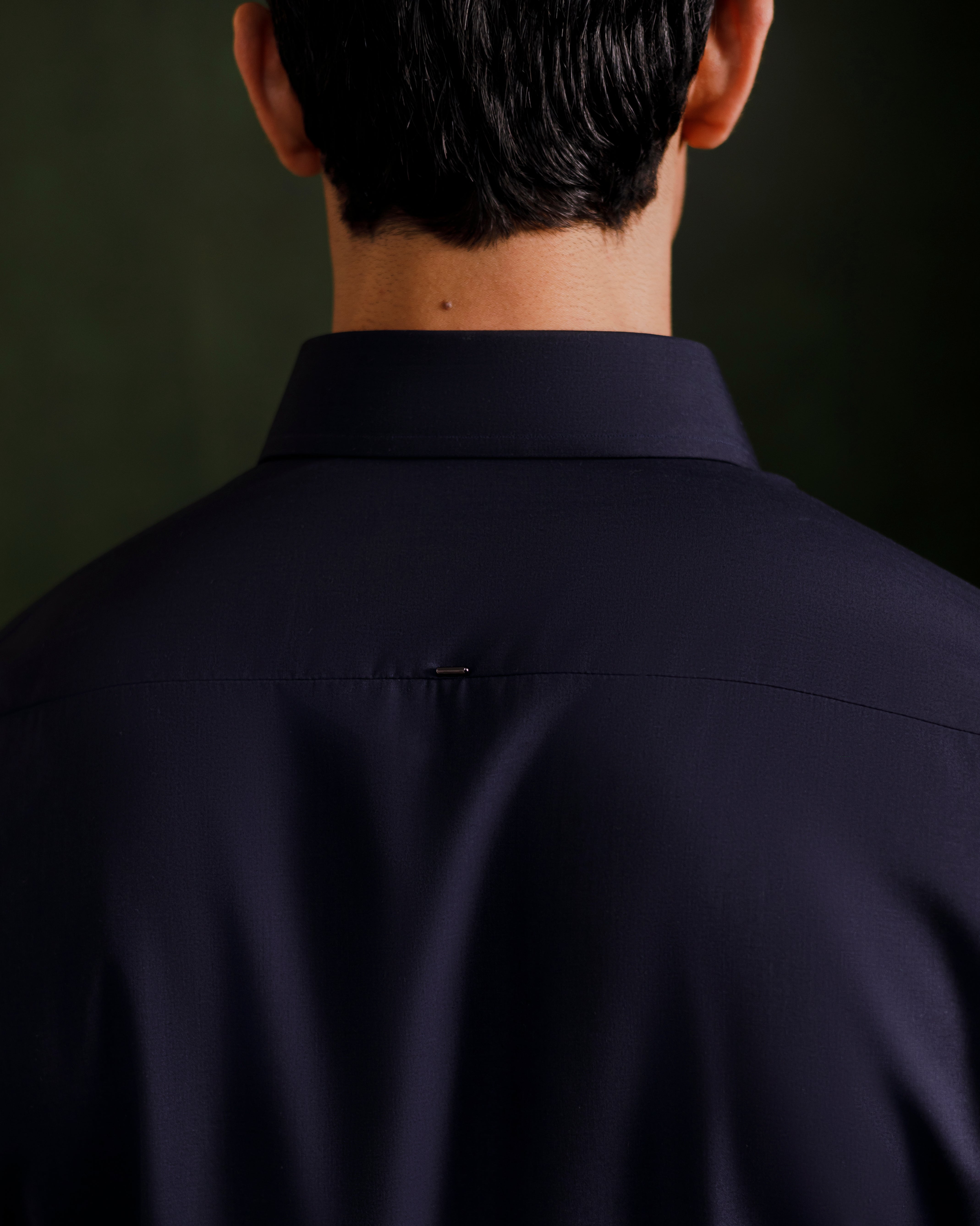 Navy blue signature kameez shalwaar