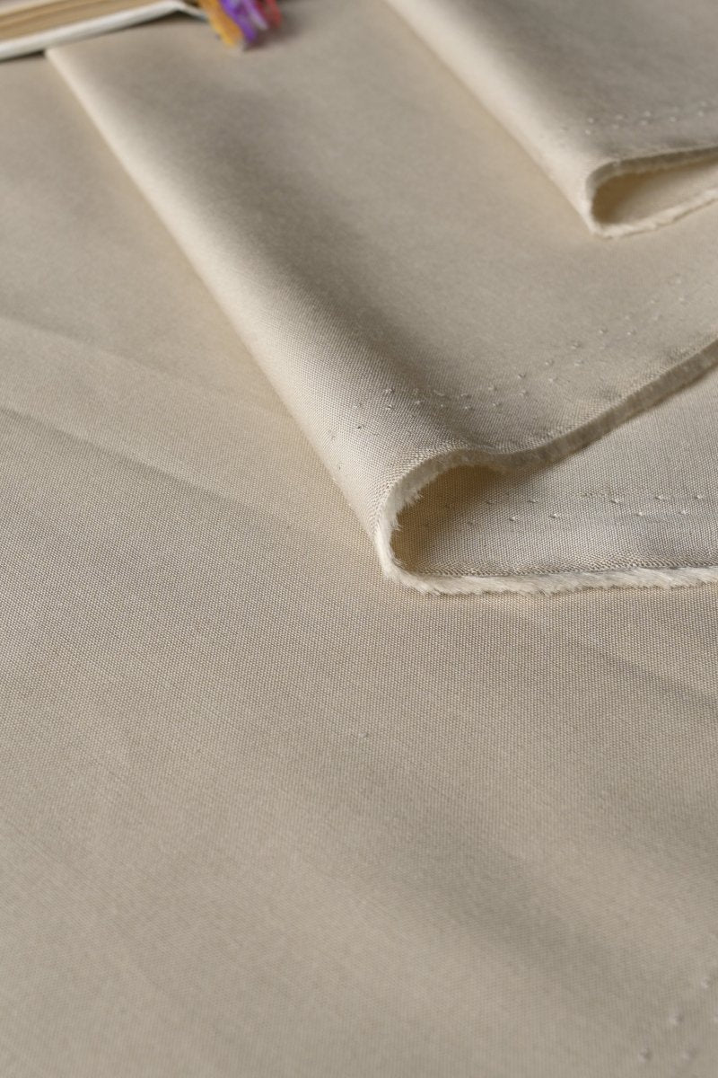 Allure Cotton - Light Beige - Cotidieunstitched fabric