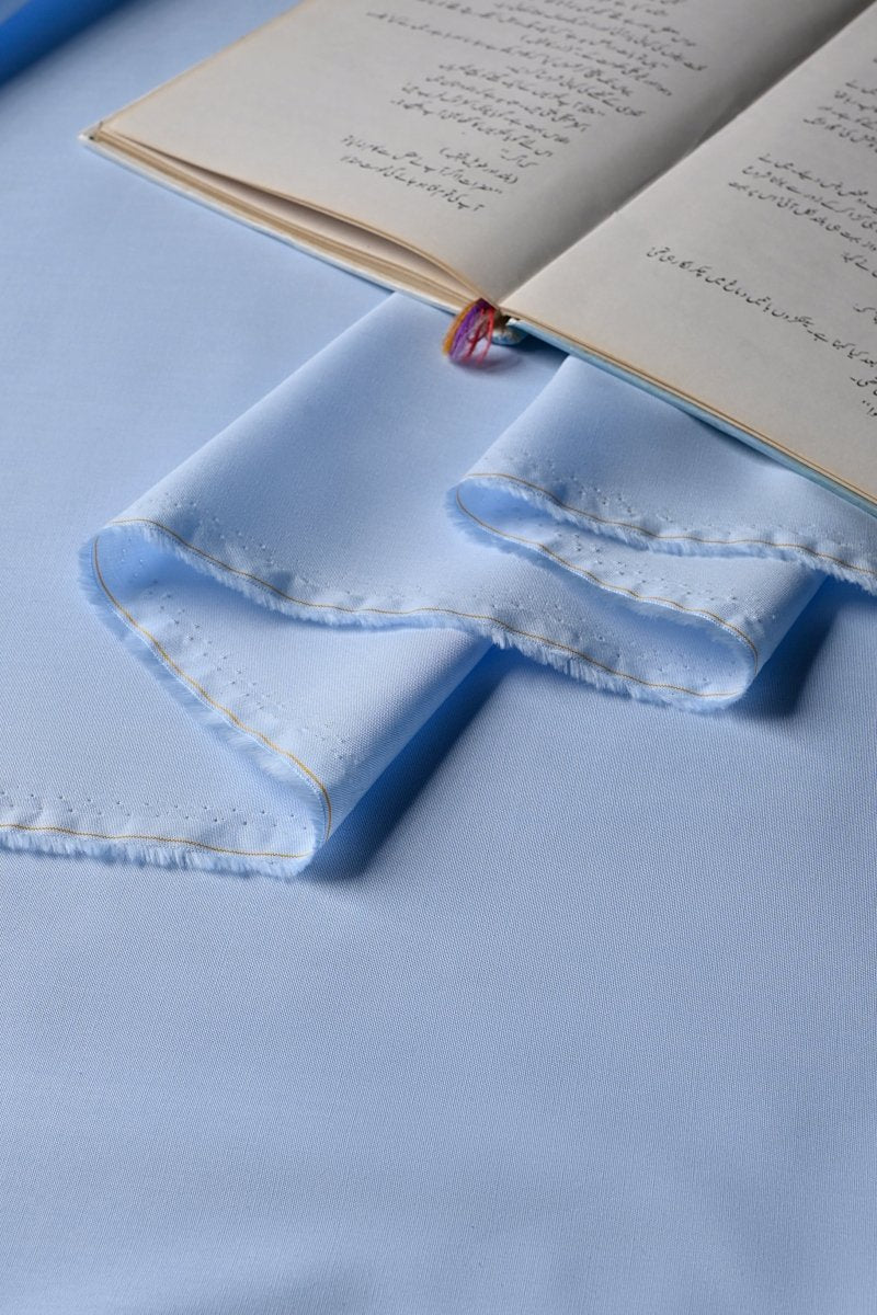 Allure Cotton - Sky Blue - Cotidieunstitched fabric