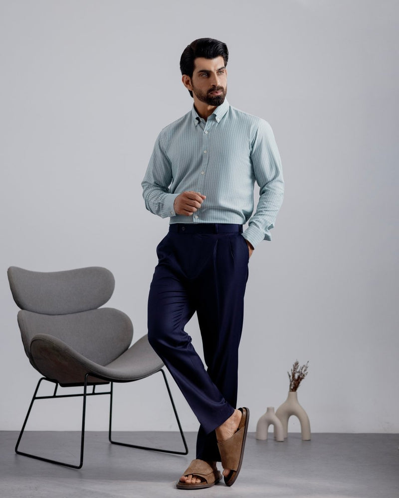 
                  
                    Aqua pinstripes - Cotidie
                  
                