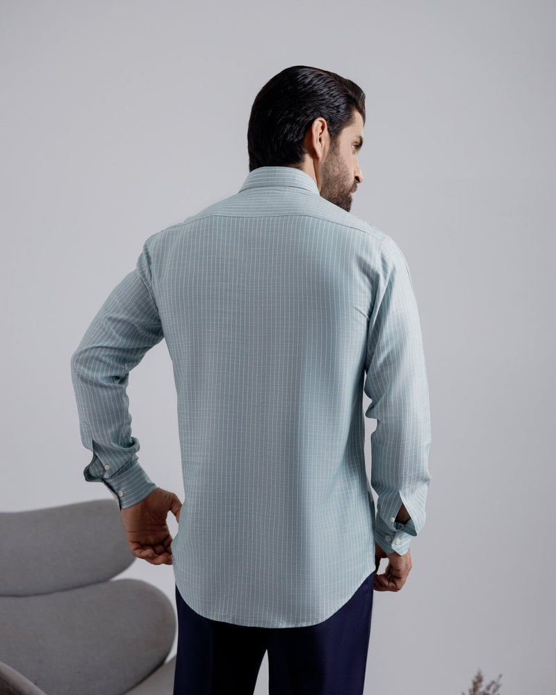 
                  
                    Aqua pinstripes - Cotidie
                  
                