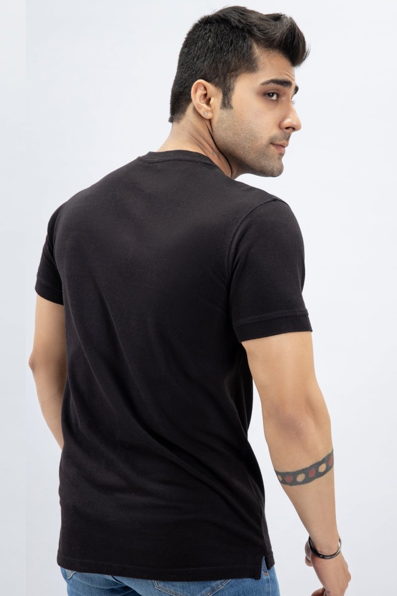 Black Henley - Cotidie