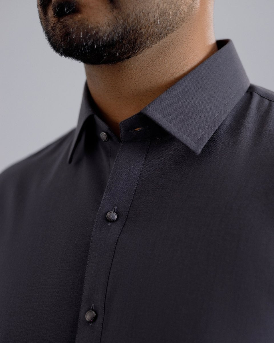 Charcoal grey - Cotidieready to wear