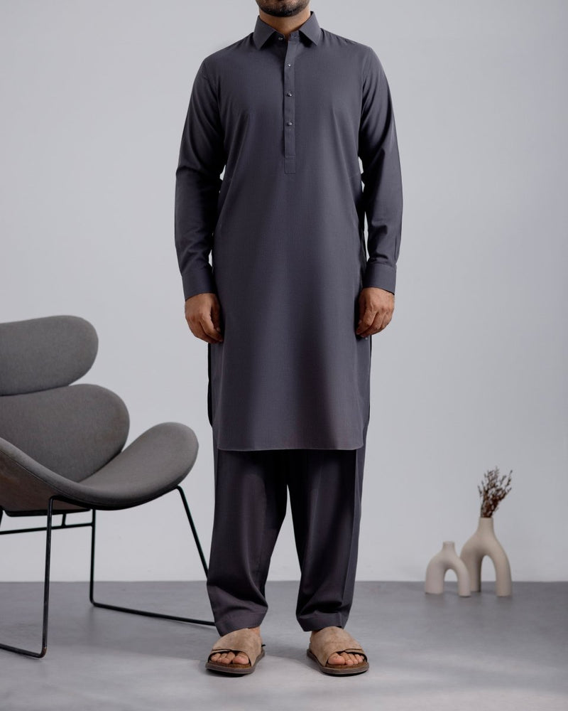 Charcoal grey - Cotidieready to wear