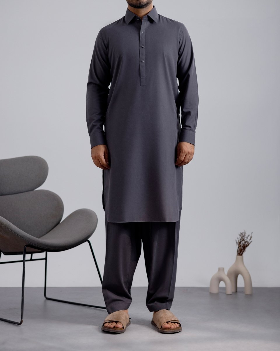 Charcoal grey - Cotidieready to wear