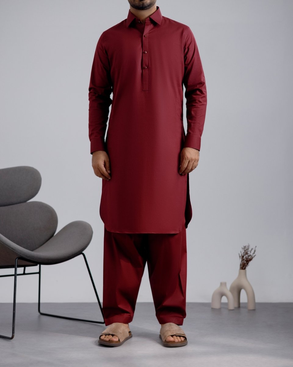 Crimson maroon - Cotidieready to wear