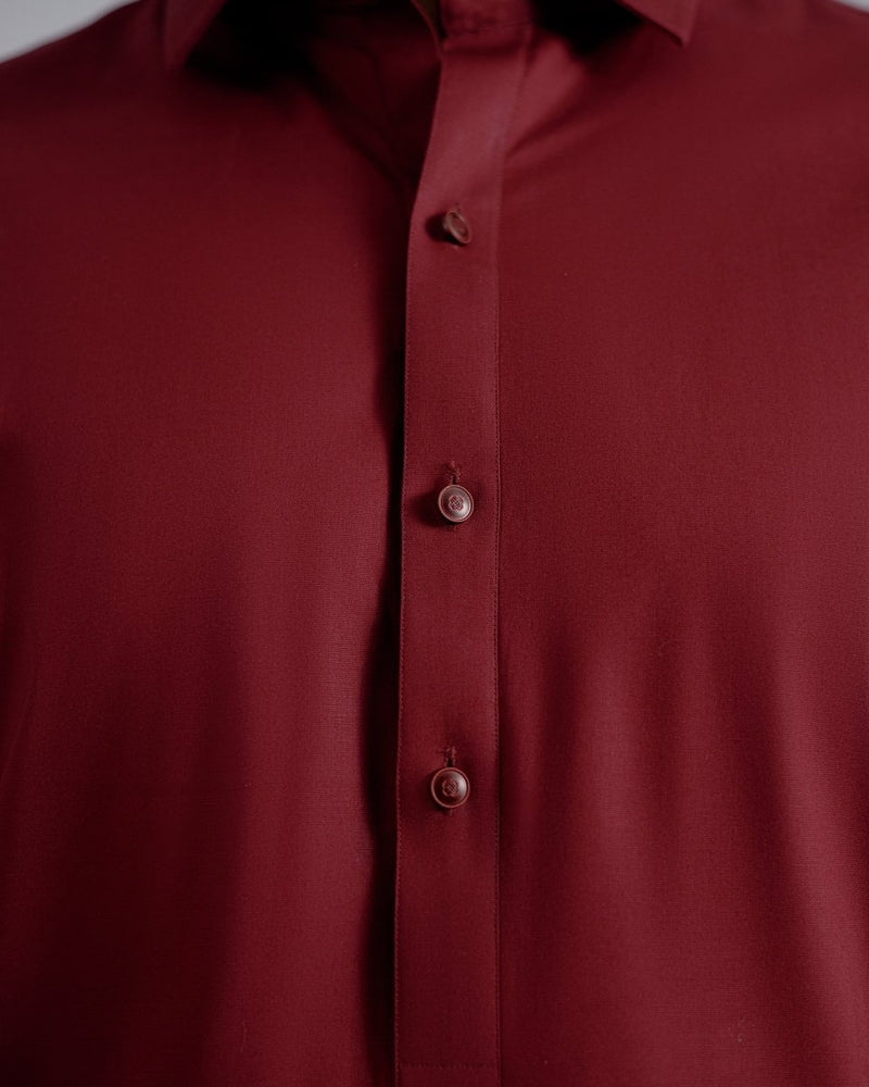 
                  
                    Crimson maroon - Cotidieready to wear
                  
                