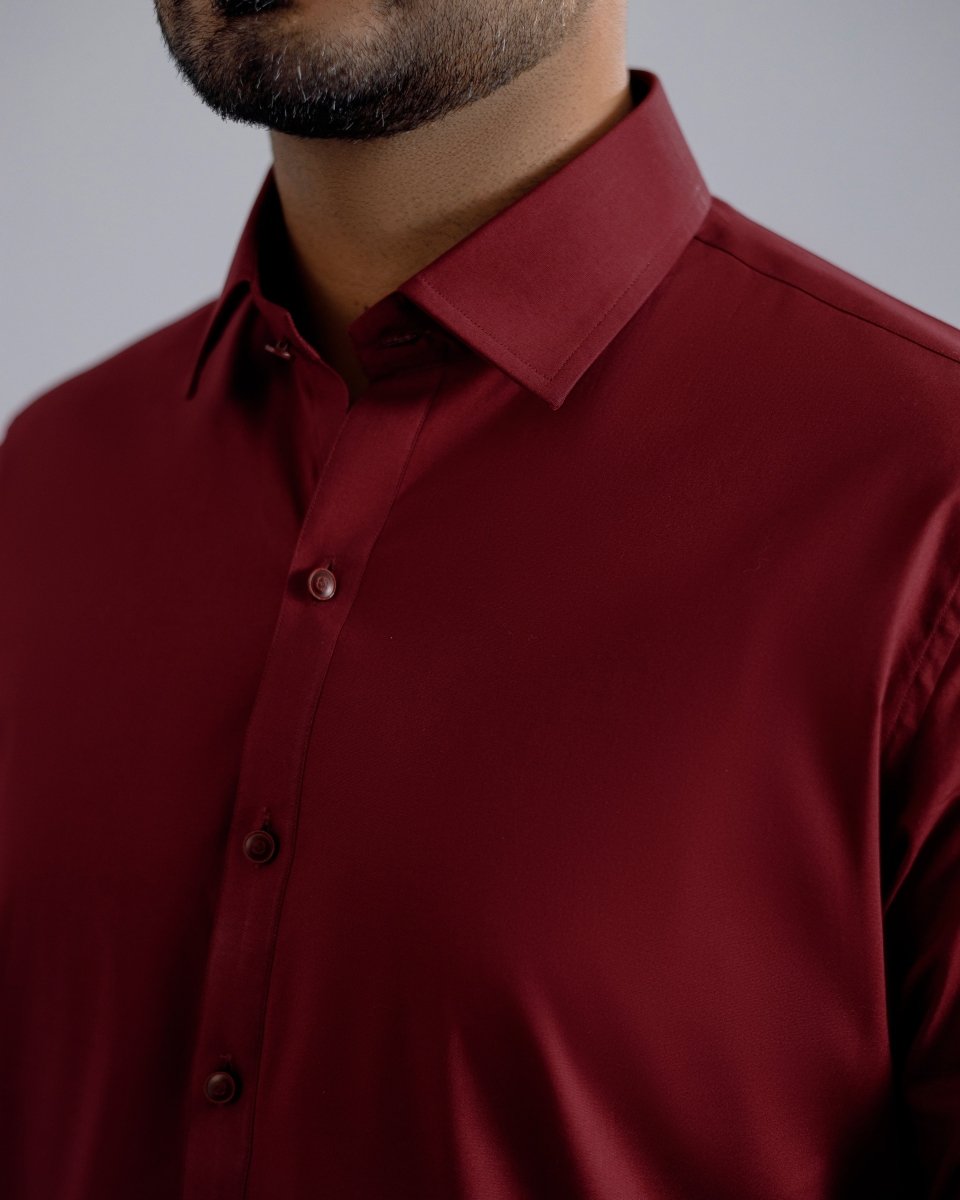 Crimson maroon - Cotidieready to wear