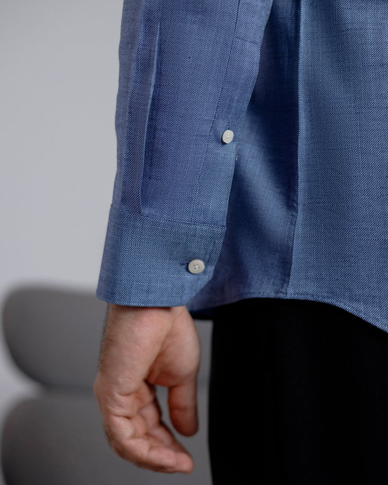 
                  
                    Deep blue chambray - Cotidie
                  
                