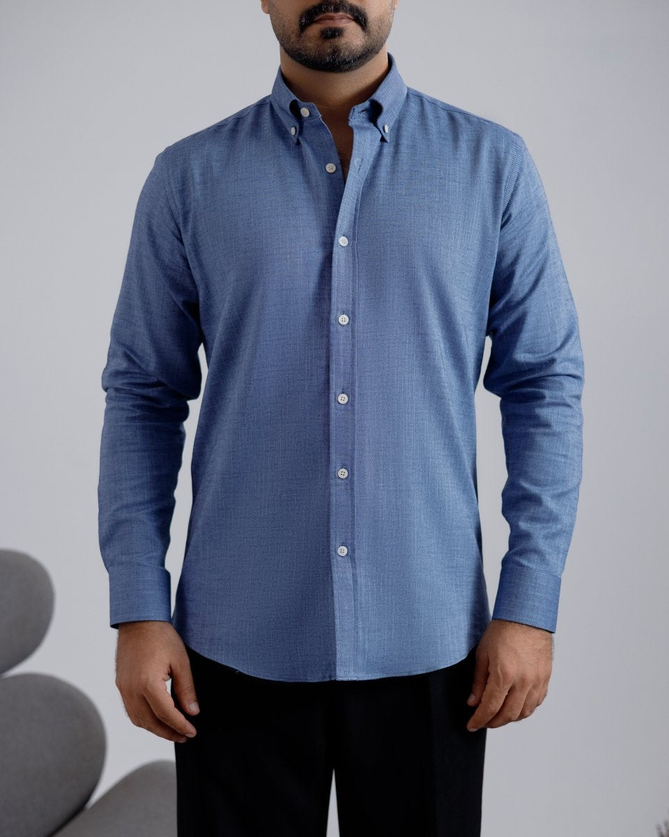 Deep blue chambray - Cotidie
