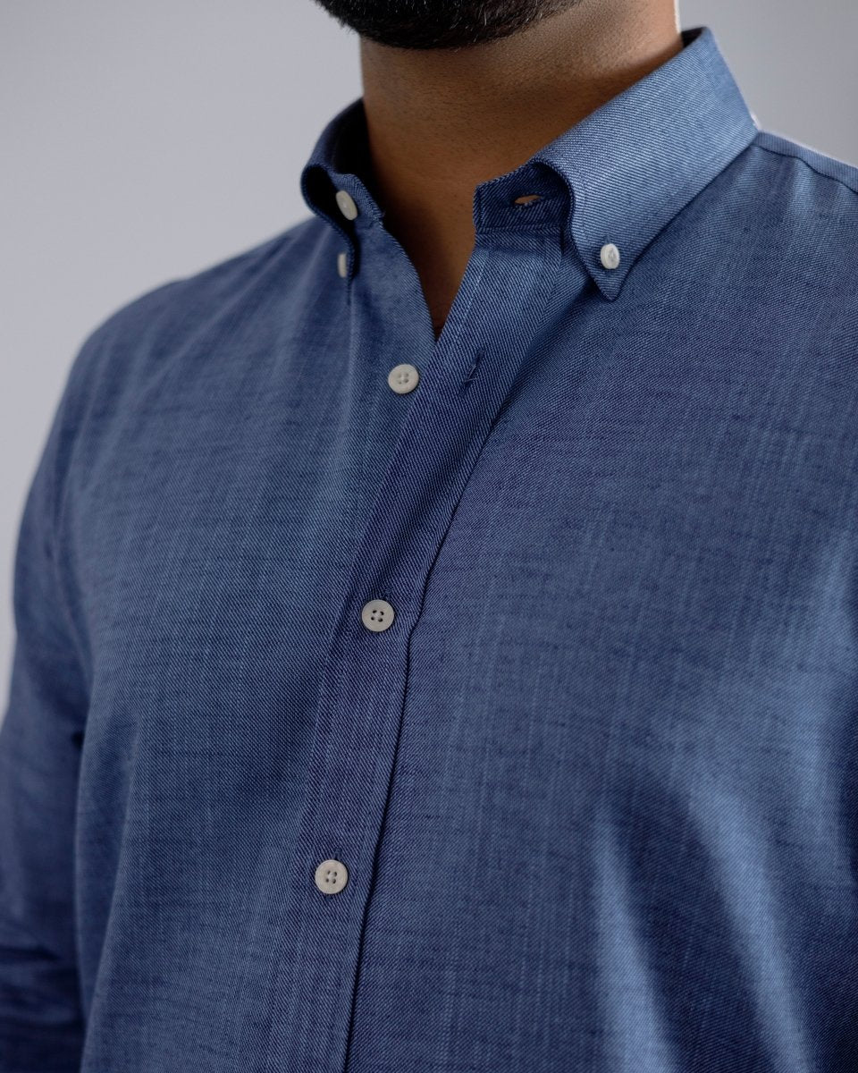 Deep blue chambray - Cotidie