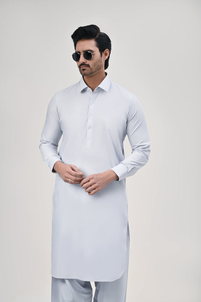 
                  
                    Light Blue Kameez Shalwar RE’25 - Cotidieready to wear
                  
                