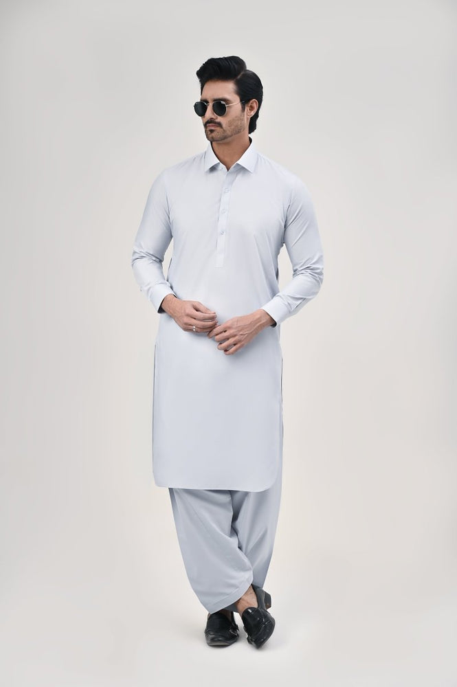 
                  
                    Light Blue Kameez Shalwar RE’25 - Cotidieready to wear
                  
                