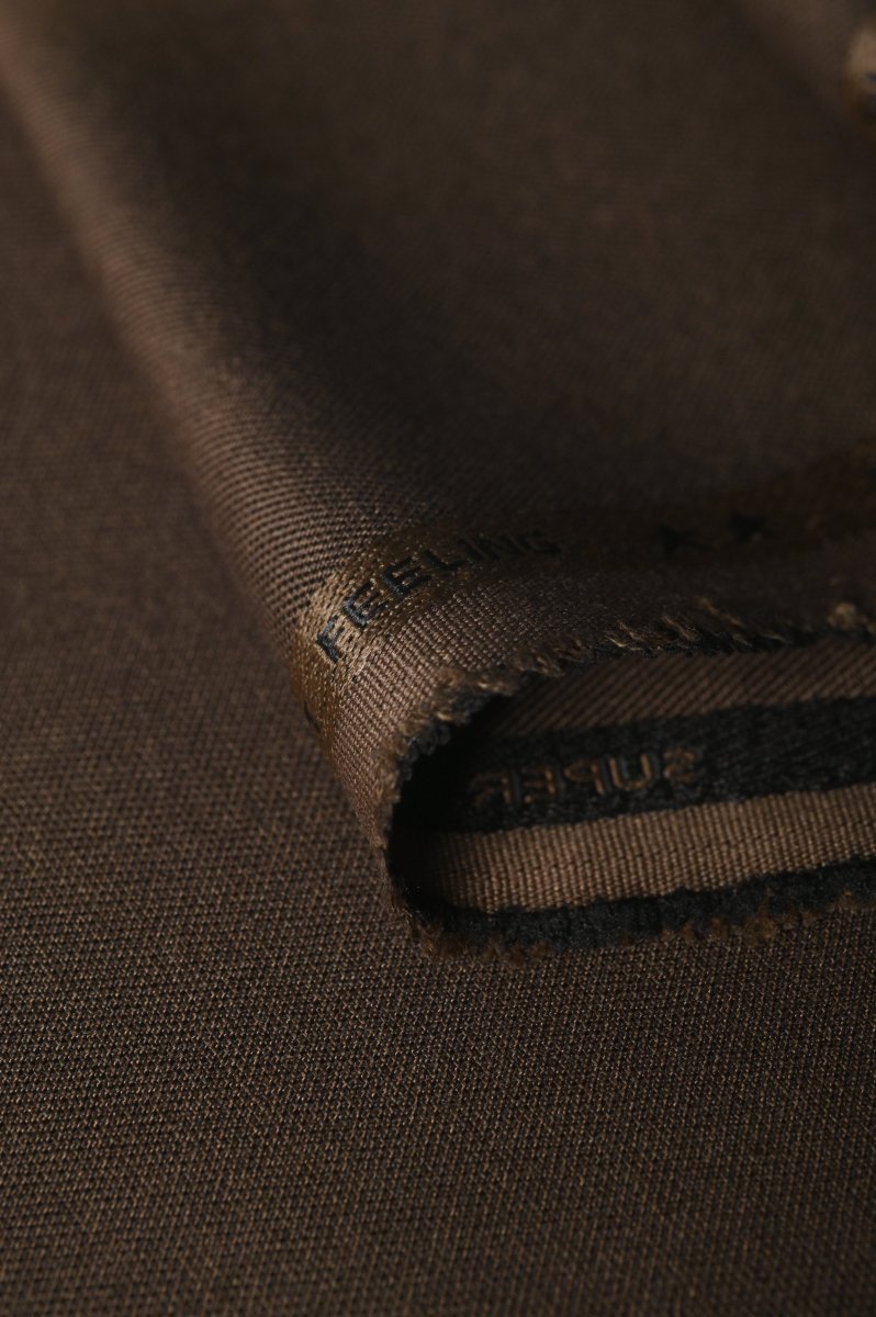 Mist - Brown - Cotidieunstitched fabric