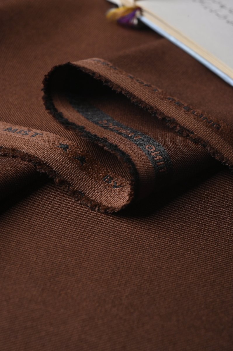 Mist - Rust - Cotidieunstitched fabric