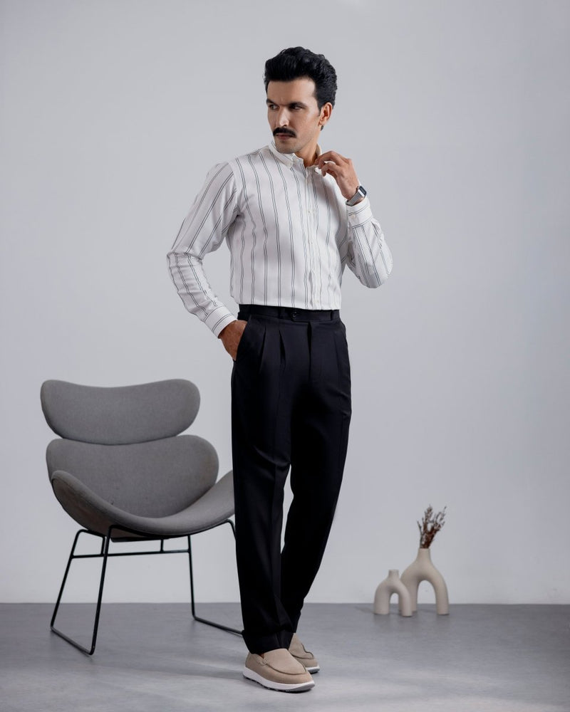 
                  
                    Monochrome stripe - Cotidieready to wear
                  
                