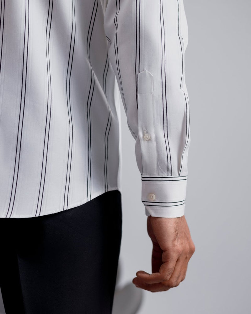 
                  
                    Monochrome stripe - Cotidieready to wear
                  
                