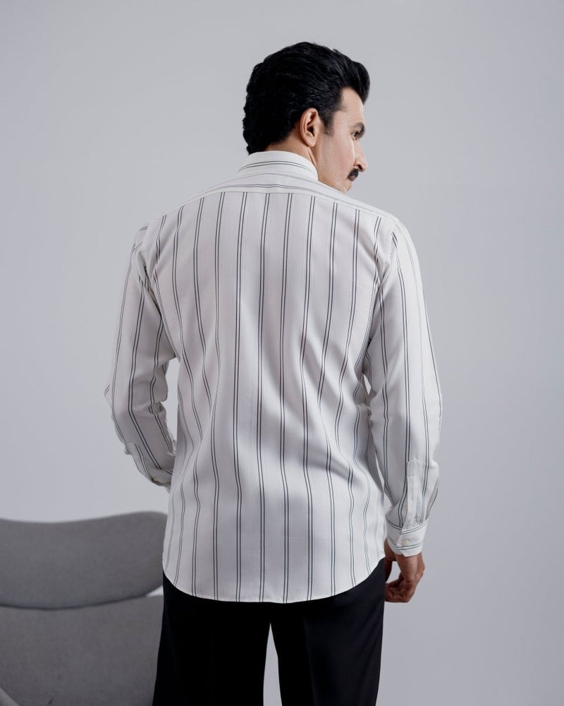 
                  
                    Monochrome stripe - Cotidieready to wear
                  
                
