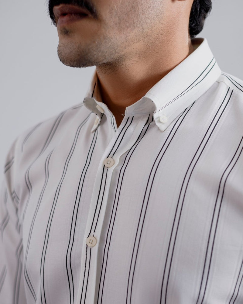 Monochrome stripe - Cotidieready to wear