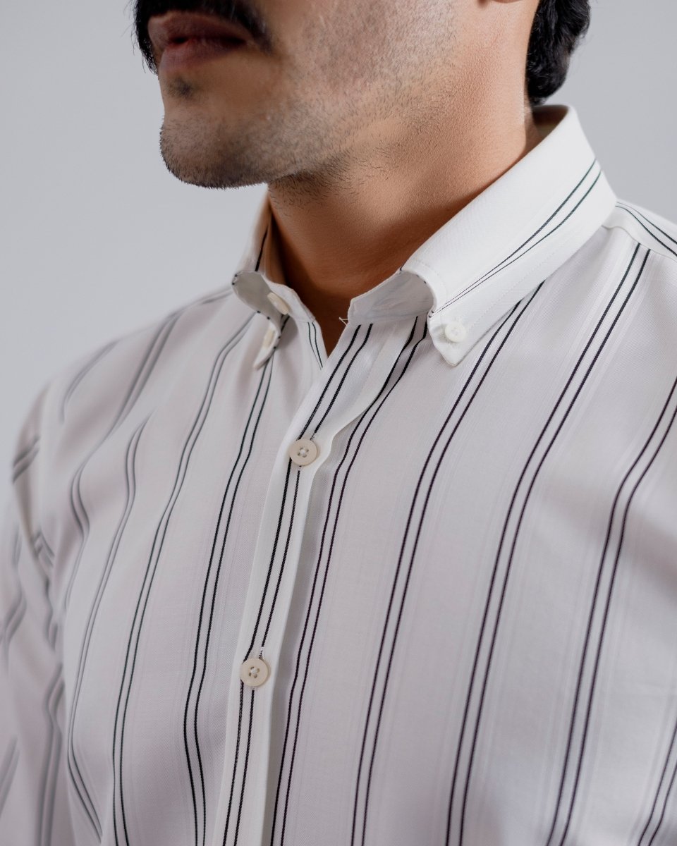 Monochrome stripe - Cotidieready to wear