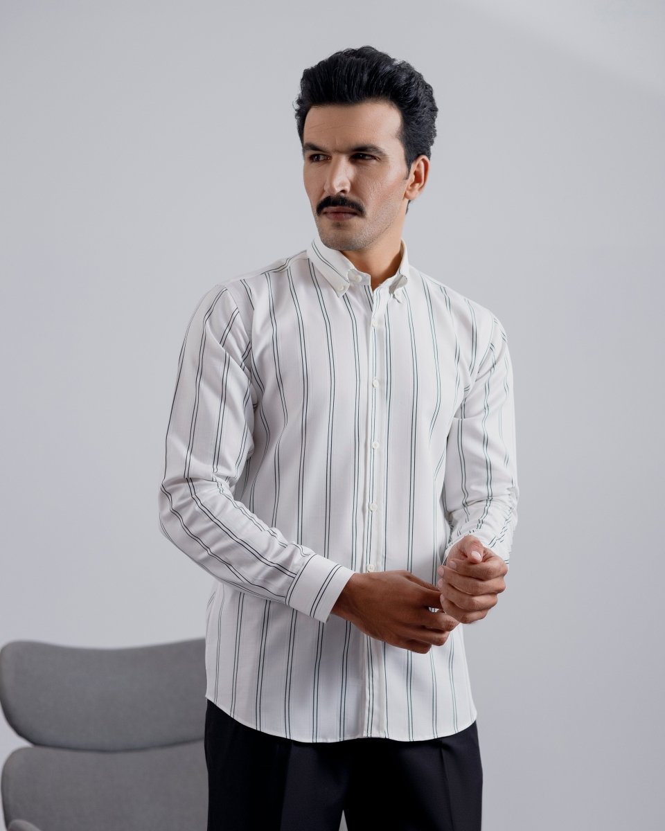Monochrome stripe - Cotidieready to wear