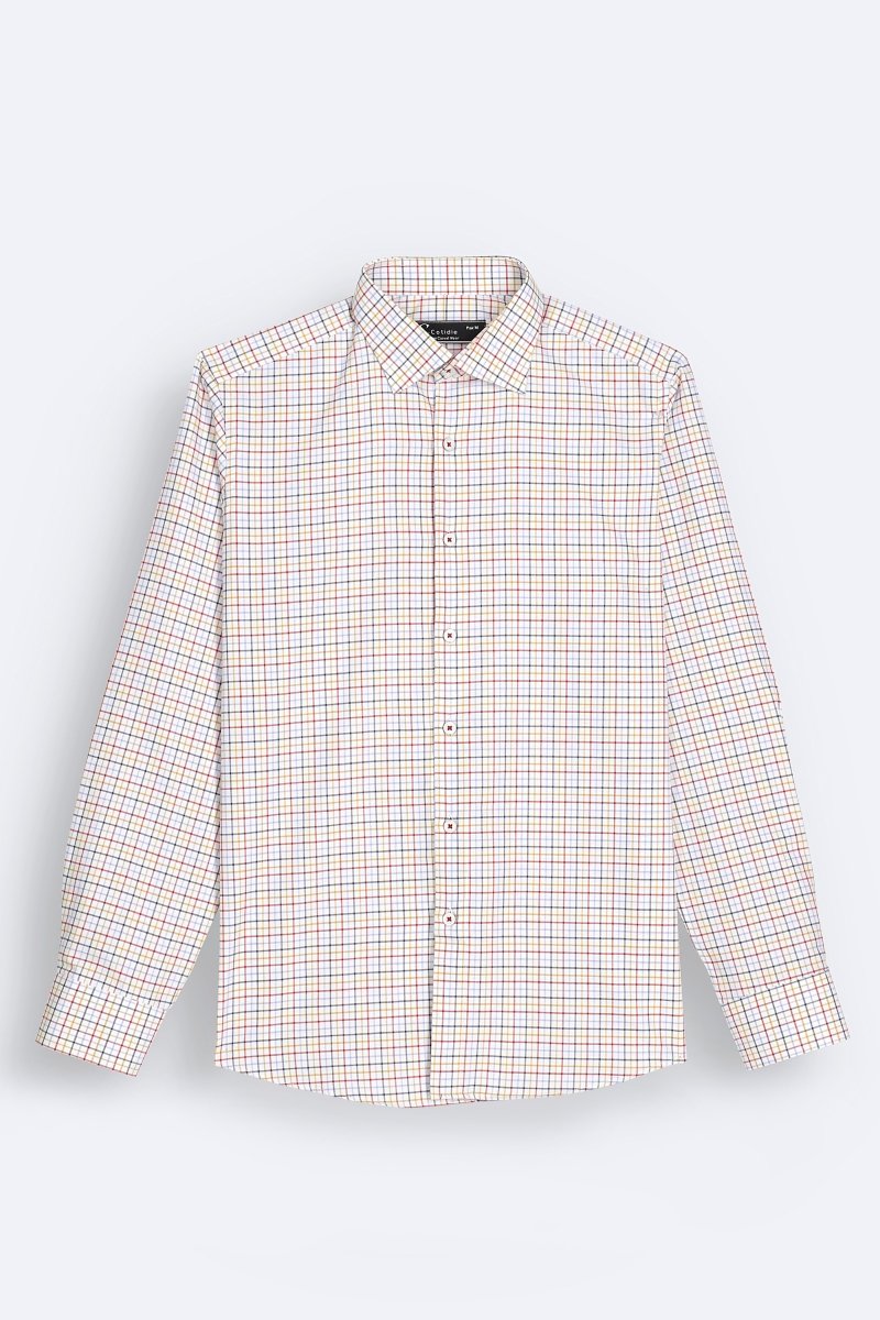 Multicolored Checkered Shirt - Cotidie