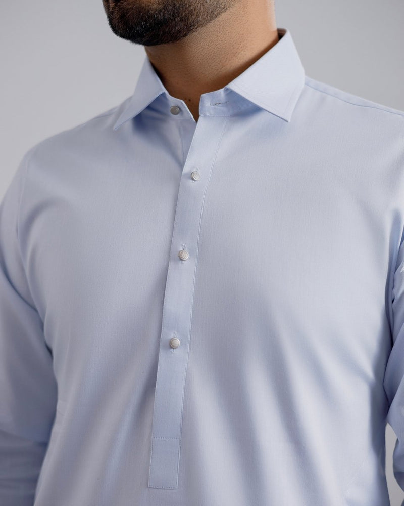 Powder blue - Cotidieready to wear