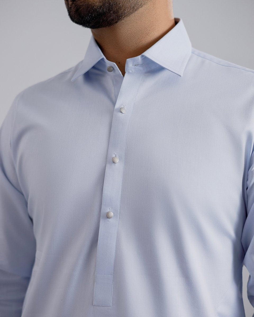 Powder blue - Cotidieready to wear