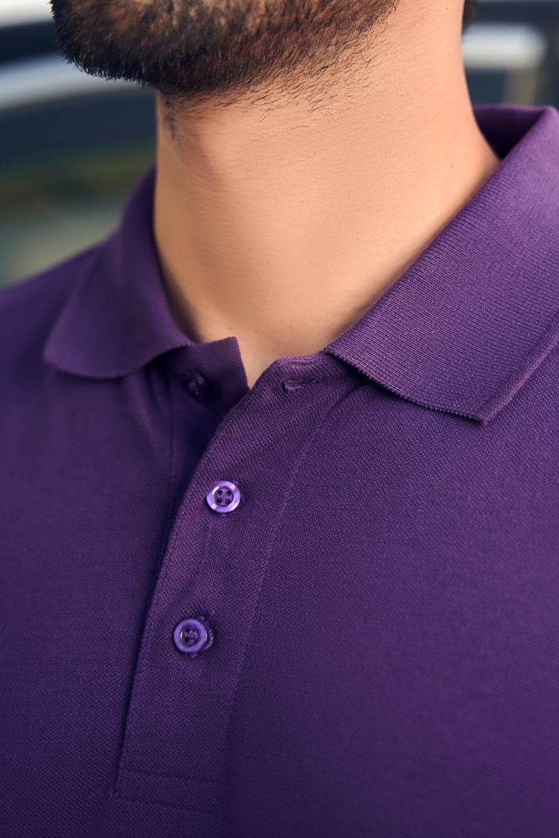 Purple Polo - Cotidieready to wear