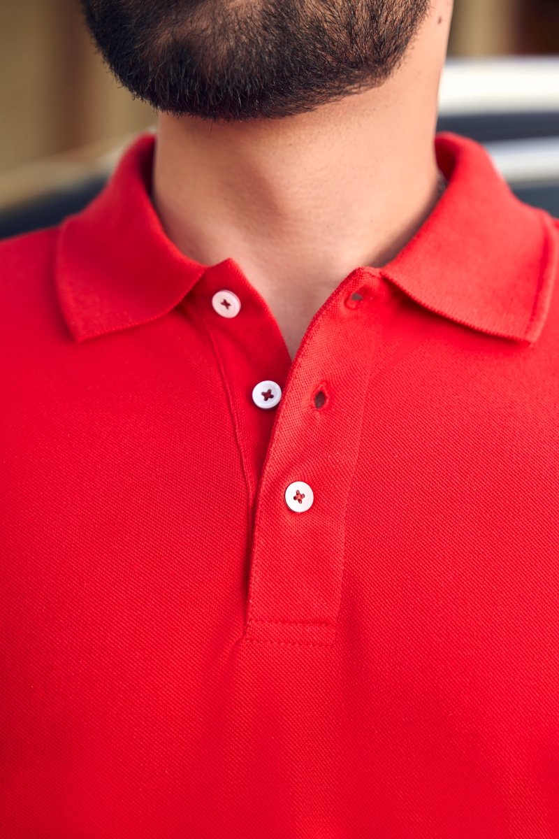 Red Polo - Cotidieready to wear