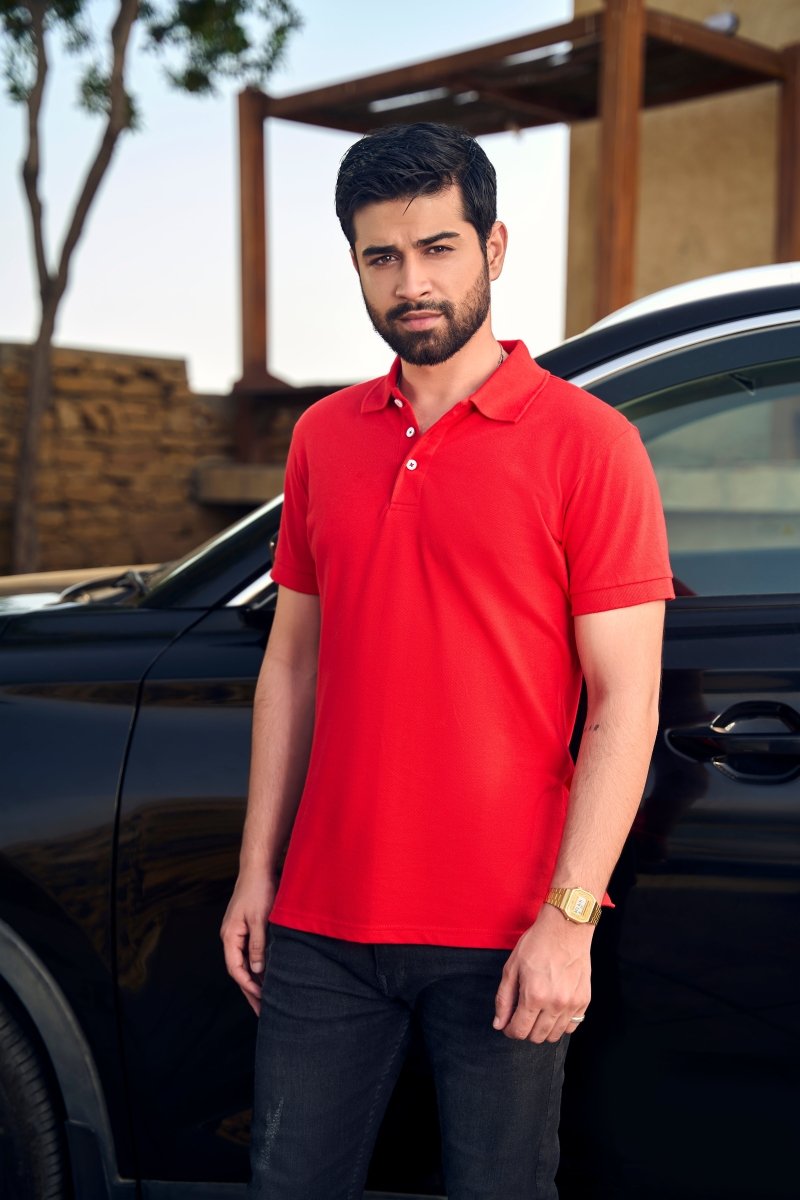 Red Polo - Cotidieready to wear