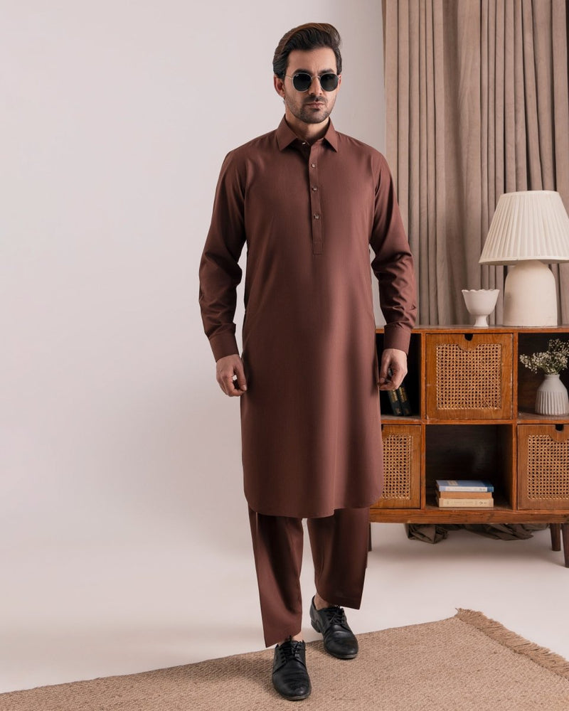 
                  
                    Rust kameez Shalwar RE’25 - Cotidieready to wear
                  
                