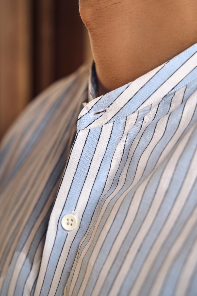 Sky Breeze Linen Summer Shirt - Cotidie