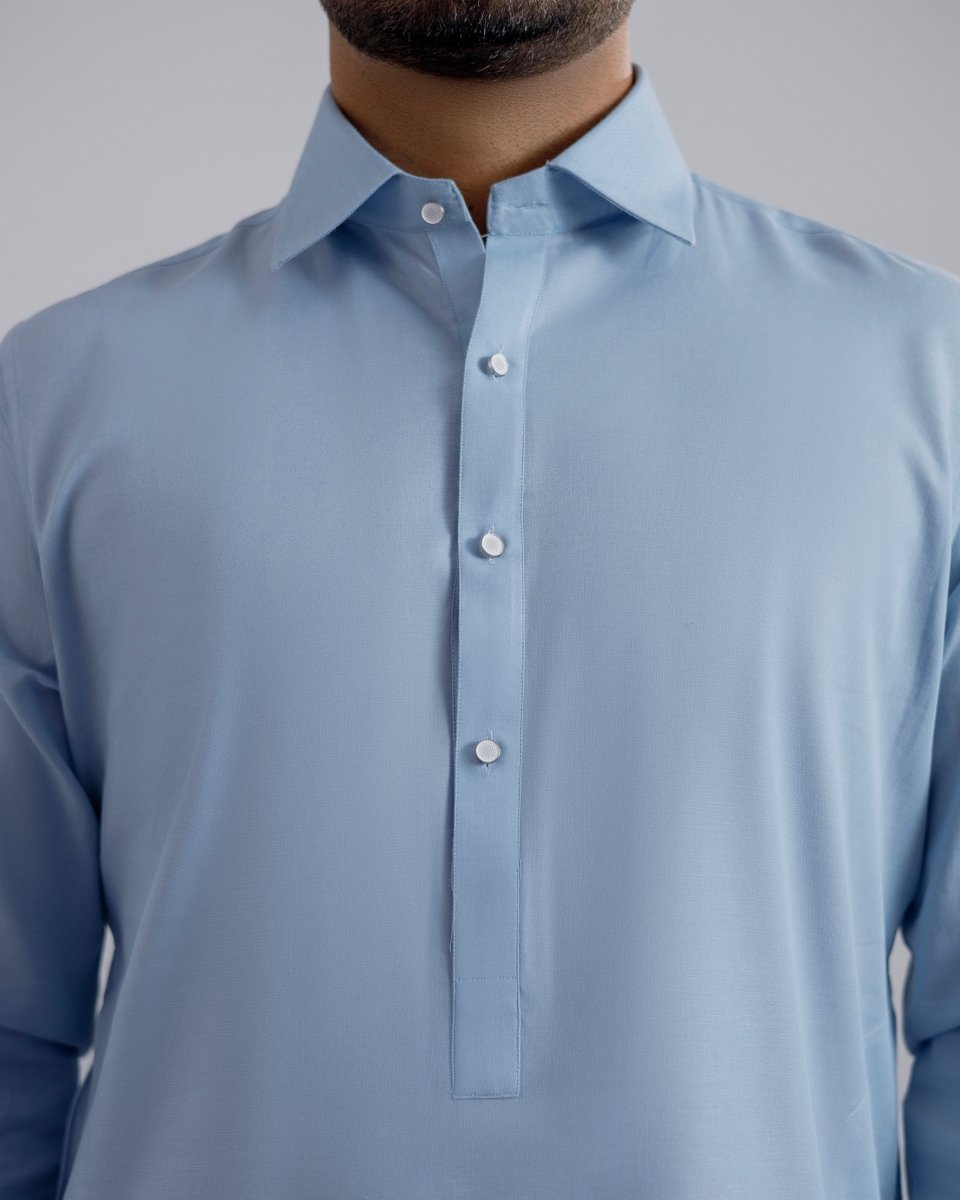 Soft blue - Cotidieready to wear