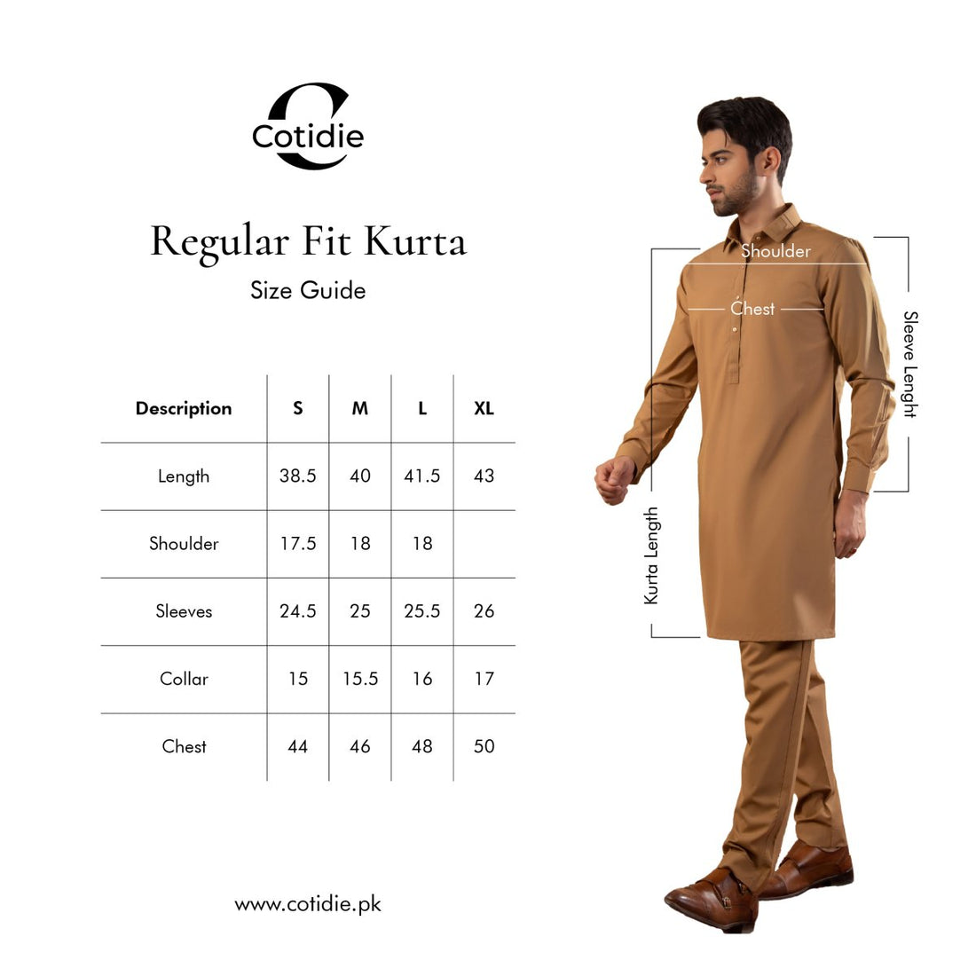 Black Designer Kurta - Cotidie