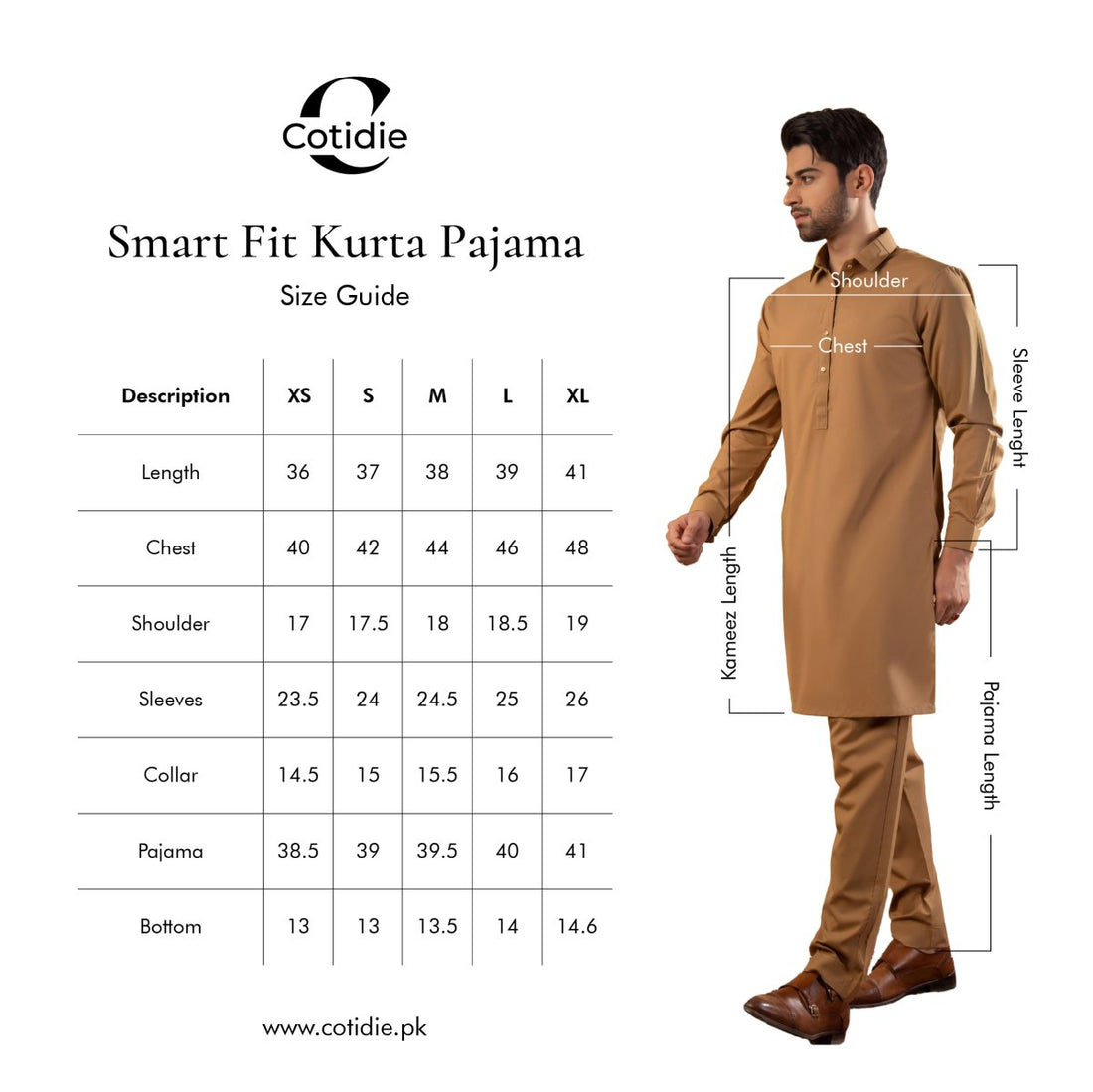 Blue Designer Kurta Pajama - Cotidie