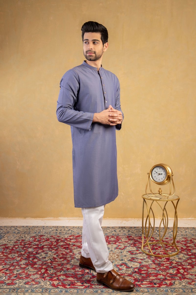 Denim Kurta - Cotidie