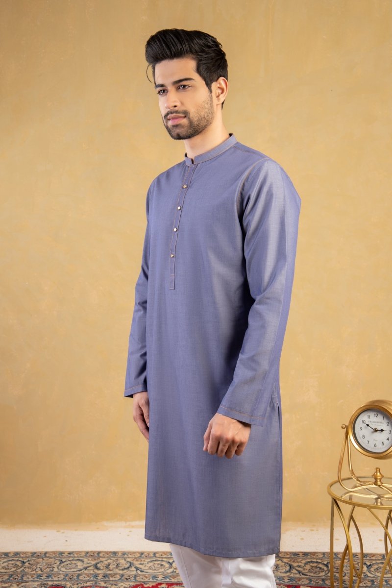 Denim Kurta - Cotidie