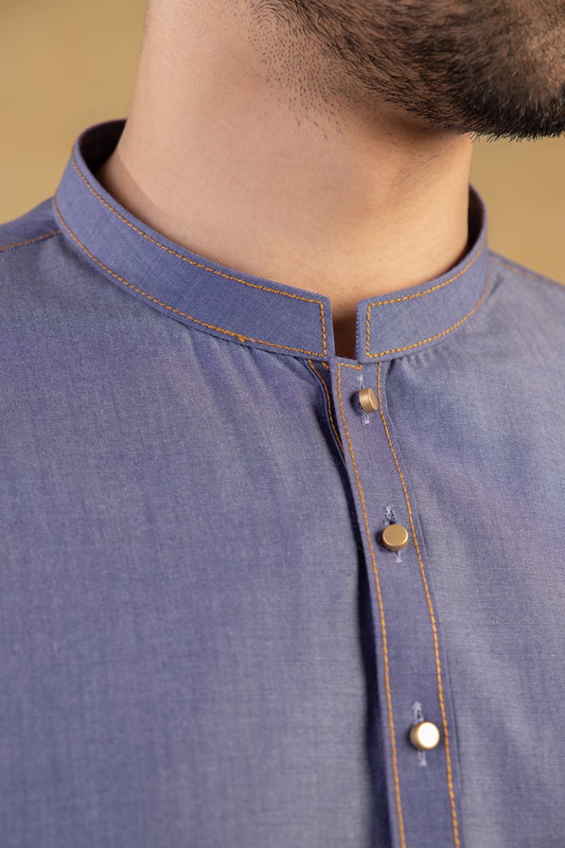 Denim Kurta - Cotidie