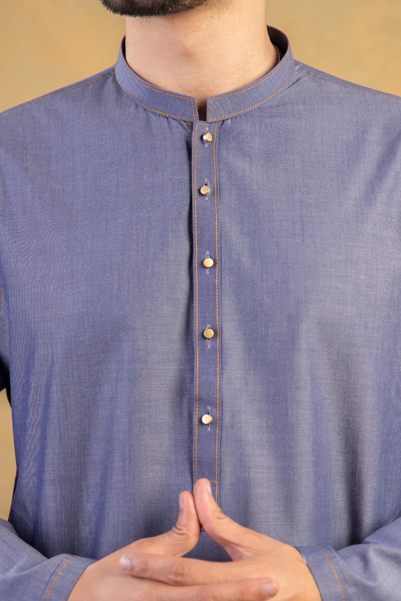 Denim Kurta - Cotidie